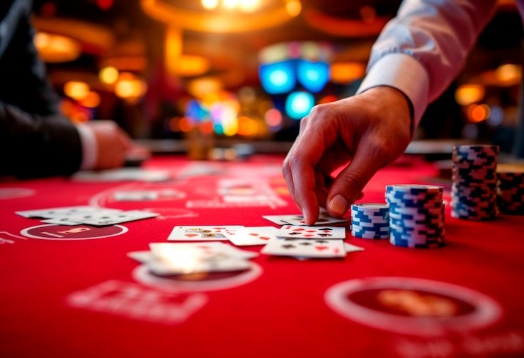 Studio dealer langsung sayaptogel dengan teknologi multi-kamera dan dealership profesional