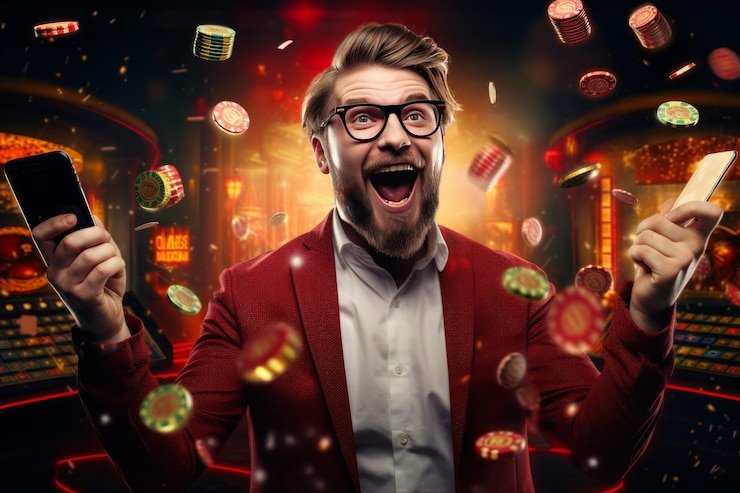 Layar pertandingan tenis dengan opsi pasar di sayaptogel
